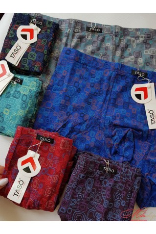 Трусы шорты мужские хлопок с бамбуком Taso 5614